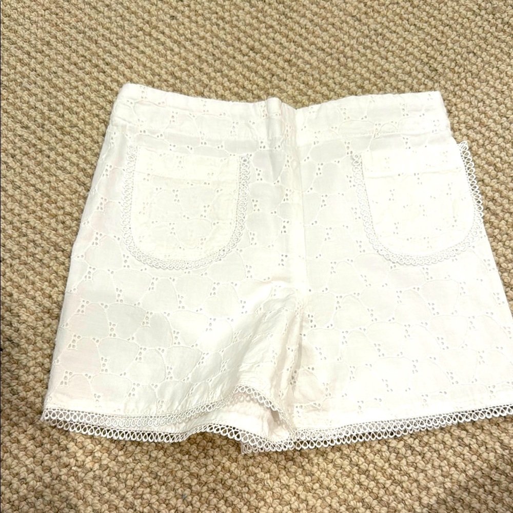 Rachel Riley girls lace shorts